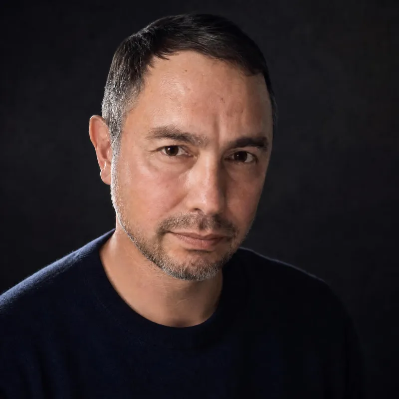 Portrait of Samuel Dirksz, Co-founder and CEO, Lynus